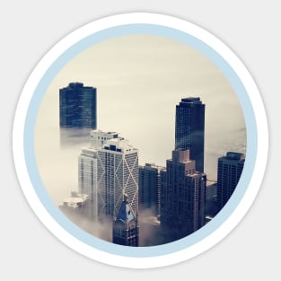 Chicago Cityscape Sticker